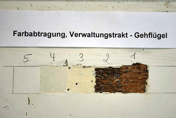 Farbabtragung Farbabtragung