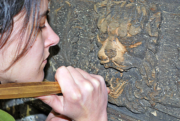 Westflügelportal Westflügelportal