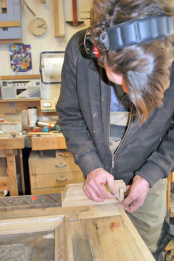 Andere Profilteile können exakt nach der vorhandenen Vorlage kopiert werden. Andere Profilteile können exakt nach der vorhandenen Vorlage kopiert werden.