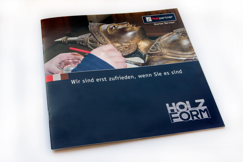 PaXpartner Broschüre Holz und Form GmbH