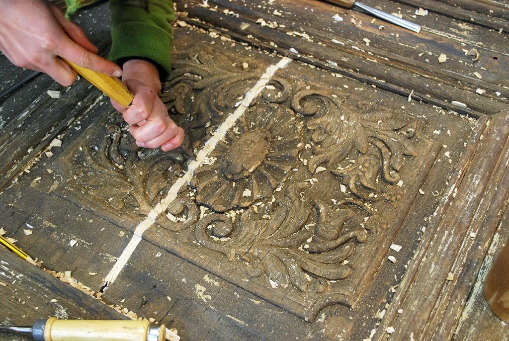 Ergänzung von Verlustteilen