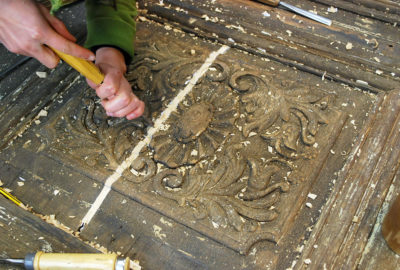 Ergänzung von Verlustteilen