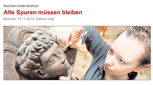 Aufmacher des Artikels auf derwesten.de von Sabine Vogt