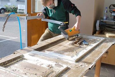 Oberflächenabtragung