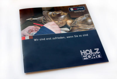PaXpartner Broschüre Holz und Form GmbH