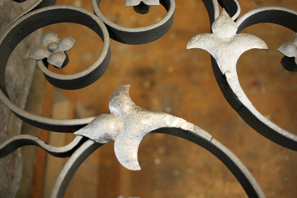 Detail nach der Instandsetzung