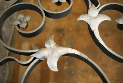 Detail nach der Instandsetzung